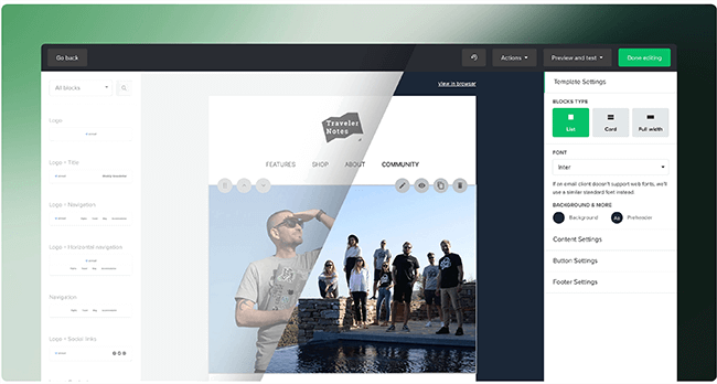 AB Split Testing - MailerLite